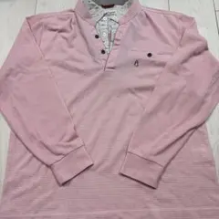 ハッシュパピー　ピンク 長袖カットソーのサムネイル