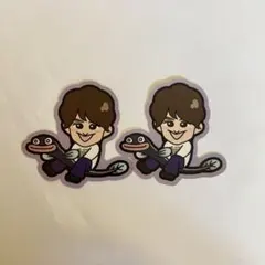 Aぇ!group 小島健くん ステッカー 2枚セット