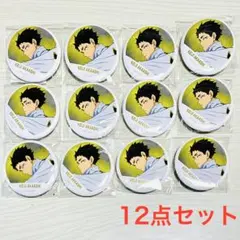 ハイキュー 缶バッジコレクション 横断幕 赤葦京治 12点セット フルカラー ③
