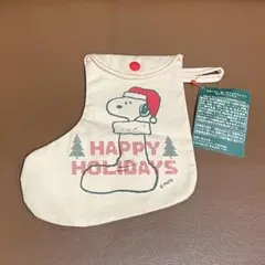 お値下げ！カルディ　スヌーピー　オーガニックコットン ホリデーソックス
