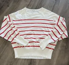 新品未使用 グローバルワーク スプリングニット Lサイズ