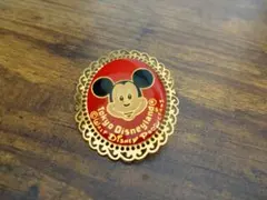 【レア】ミッキーマウスのブローチ