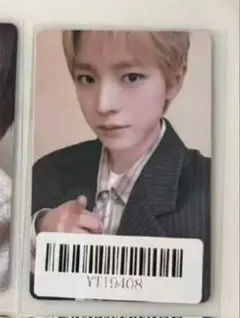 nct wish kms 上海 サイン会 ユウシ トレカ 1003 ver1