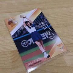 BBM FUSION 2025 金川紗耶 始球式カード