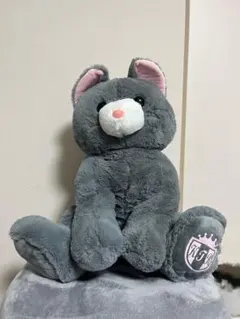 BIGグレー猫ぬいぐるみのサムネイル