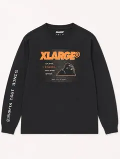 ✨短丈ヴィンテージレアXLARGE レトロゲーム風グラフィック 長袖y2kのサムネイル