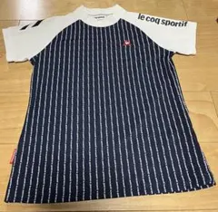 ルコック スポルティフ モックネックシャツ