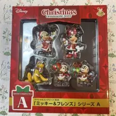 ミッキー&フレンズ オーナメントセット 2025