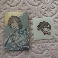 にじさんじ 8th Anniversary メタルカード ・ステッカー　叶
