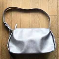 LEPSIM レプシム フェイクレザー ソフト ショルダー バッグ 肩掛け