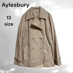【Aylesbury】(13) ベルト付 ショートトレンチコーダブルボタンのサムネイル