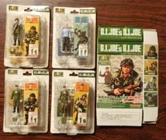 タカラ　G.I.JOE 40th anniversary ×4体　1/35のサムネイル