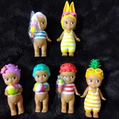 ソニーエンジェル サマーバケーションシリーズ 4個 - メルカリ