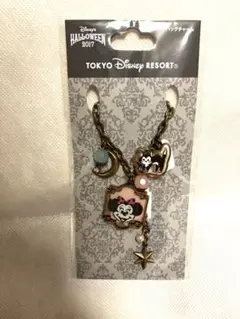 ディズニー　ハロウィン　2017 ミニーバッグチャーム