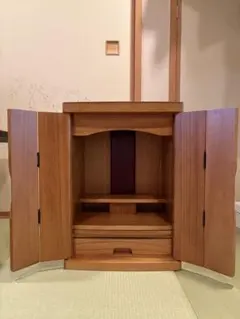 1点限り‼️コンパクト仏壇 モダン16号 ミニ仏壇 高さ49cm マホ - メルカリ
