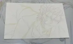 BLEACH ブリーチ　グリムジョー　ポストカード