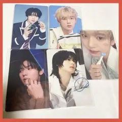 ZEROBASEONE ユジン HAN YUJIN トレカ5枚