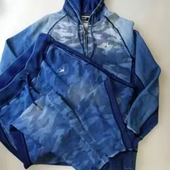 デニム パーカー