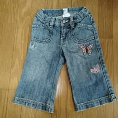 お勧め‼️GAP 刺繍ジーンズ