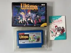 ウルティマ～恐怖のエクソダス　ファミコンソフト
