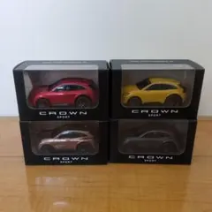 CROWN SPORT ミニカーセット 4色