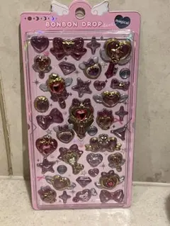 ボンボンドロップシール　マジカル　ピンク　クーリア　シール