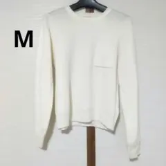 Bonica Studio アイボリー 長袖セーター M