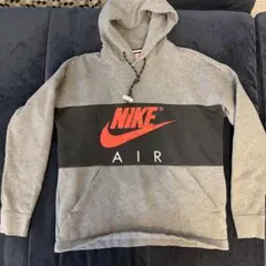 NIKE 裏起毛パーカー　Lサイズ グレー
