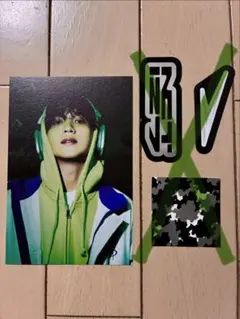 値下げセール NCT127 ヘチャン BLINGY ポストカード