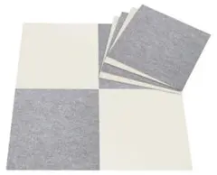 【未開封】グレーアイボリー 30cm×30cm ジョイントマット