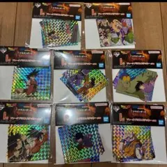 一番くじ ドラゴンボール I賞 フレークプリズムステッカー コンプセット
