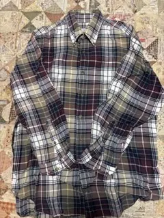 90年代　Brooks Brothers チェック柄シャツ Mのサムネイル