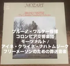 ◾️クラシック名盤LP◾️BRUNO WALTER / The Columbia S
