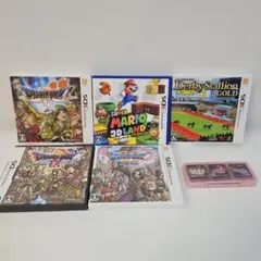 動作確認済み】ニンテンドー3DS ソフト 9本まとめ売り バラ売り不可