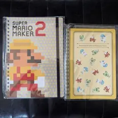 スーパーマリオメーカー2 & ポケモンノートセット