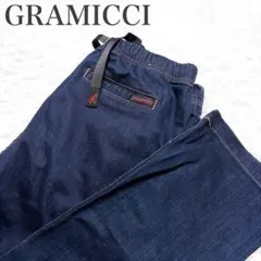 未使用級 GRAMICCI ニューナローパンツ デニム L クライミングパンツのサムネイル