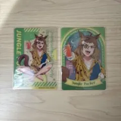 ウマ娘 クリアカード ジャングルポケット