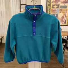 90's L.L.Bean キッズ フリースジャケット130