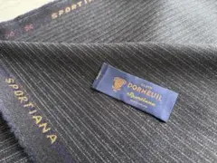 222 DORMEUIL Sportiana 3.2m 150cm巾 生地