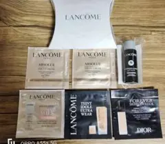 【LANCOME スキンケア トライアルセット】Dior★サンプル6点セット