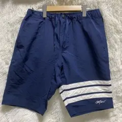 美品　WTW ダブルティー　ハーフパンツ　水陸両用　ネイビー　Lサイズのサムネイル