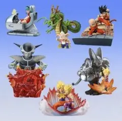 HGシリーズ ドラゴンボールZ イマジネイションフィギュア6 全7種