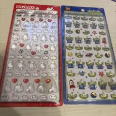 【正規品】ボンボンドロップシールミニ、ベイマックス、リトルグリーンメン