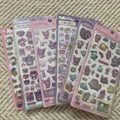 キティ　クロミ　マイメロ　韓国　海外　公式ライセンス　正規品　うるちゅる