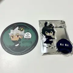 KING OF PRISM 神浜コウジ 仁科カヅキ アクスタ コースター オバレ