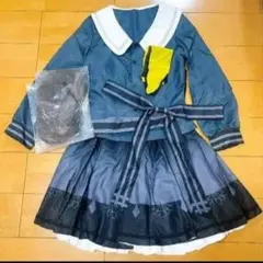 東雲絵名　コスプレ衣装　ウィッグ付き　旧ユニット衣装