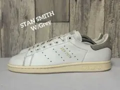adidas スタンスミス 白 グレー 26.5cm S75075