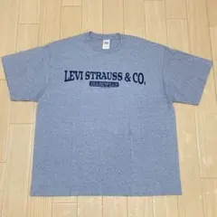 超美品 90's USA製 LEVI'S リーバイス Tシャツ L グレー 古着のサムネイル