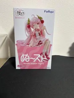 FuRyu Noodle Stopper Figure 桜ミク