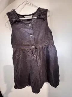 CHOPIN ノースリーブワンピース 120cm ダークネイビー